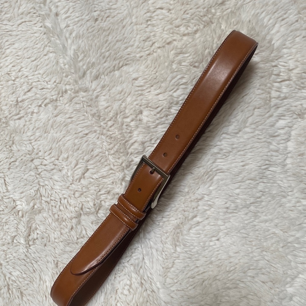 Leather belt - sz 32